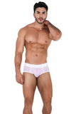 Clever Moda Tethis Piping Brief Lilac Men's Underwear
