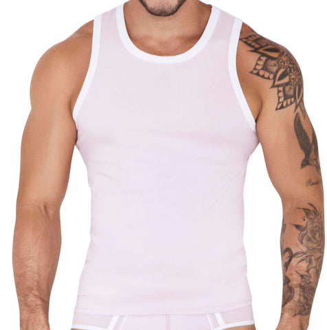 Clever Moda Tethis Tank Top Pink Men's Underwear