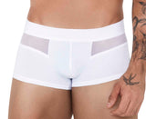 Clever Moda Boxer Caspian Trunk White Men's Underwear