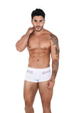 Clever Moda Boxer Caspian Trunk White Men's Underwear