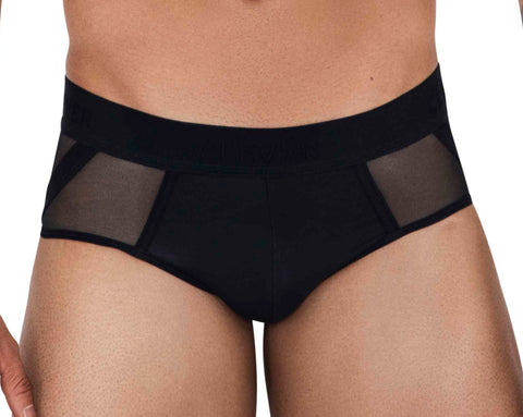 Clever Moda Caspian Jockstrap Black Men's Underwear