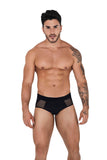 Clever Moda Caspian Jockstrap Black Men's Underwear