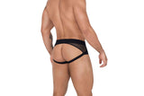 Clever Moda Caspian Jockstrap Black Men's Underwear
