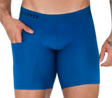 Clever Moda Arctic Long Boxer Petrol Blue Men's Underwear