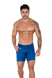 Clever Moda Arctic Long Boxer Petrol Blue Men's Underwear