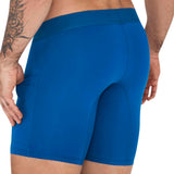 Clever Moda Arctic Long Boxer Petrol Blue Men's Underwear