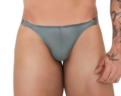 Clever Moda Glacier Thong Green Men's Underwear