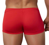Clever Moda Malibu Swimsuit Trunks Red Men's Underwear