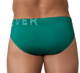 Clever Moda Malibu Swimsuit Brief Green Men's Underwear