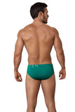 Clever Moda Malibu Swimsuit Brief Green Men's Underwear