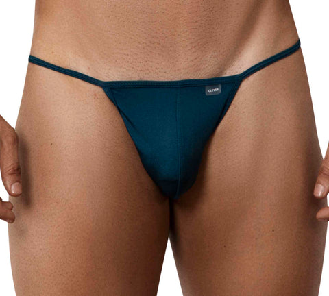Clever Moda Destellos Brief Bikini Petrol Blue Men's Underwear