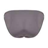 Clever Moda Destellos Brief Bikini Silver Men's Underwear