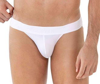 Clever Moda Deseo Brief White Men's Underwear