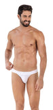 Clever Moda Deseo Brief White Men's Underwear