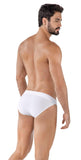 Clever Moda Deseo Brief White Men's Underwear