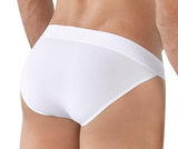 Clever Moda Deseo Brief White Men's Underwear