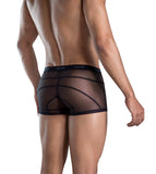 Clever Moda Legend Boxer Trunks Black Men's Underwear
