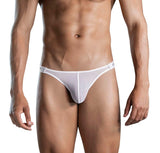 Clever Moda Legend Brief Slip White Men's Underwear