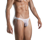 Clever Moda Legend Brief Slip White Men's Underwear