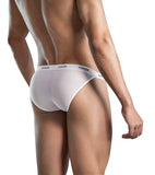 Clever Moda Legend Brief Slip White Men's Underwear