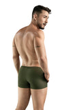 Clever Moda Ocean Mini Short Green