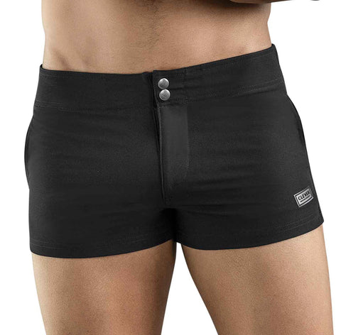 Clever Moda Ocean Mini Short Black