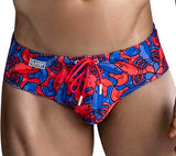 Clever Moda Langosta Swimsuit Brief Men's Underwear
