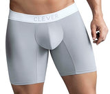 Clever Moda Masculine Long Boxer Grey Men's Underwear