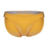Clever Moda Sapphire Brief Yellow Men's Underwear