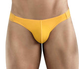 Clever Moda Sapphire Brief Yellow Men's Underwear
