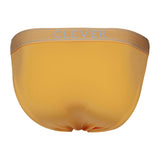 Clever Moda Sapphire Brief Yellow Men's Underwear