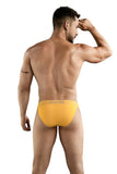 Clever Moda Sapphire Brief Yellow Men's Underwear