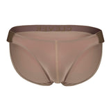 Clever Moda Sapphire Brief Brown Men's Underwear