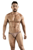 Clever Moda Sapphire Brief Brown Men's Underwear