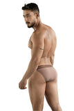 Clever Moda Sapphire Brief Brown Men's Underwear