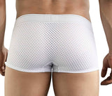 Clever Moda Ambar Trunks White Men's Underwear