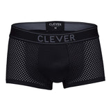 Clever Moda Ambar Trunks Black Men's Underwear