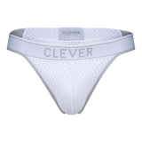 Clever Moda Ambar Thong White Men's Underwear