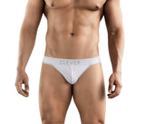 Clever Moda Ambar Thong White Men's Underwear