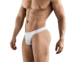 Clever Moda Ambar Thong White Men's Underwear