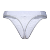 Clever Moda Ambar Thong White Men's Underwear