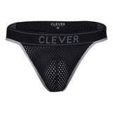 Clever Moda Ambar Thong Black Men's Underwear