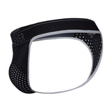Clever Moda Ambar Thong Black Men's Underwear