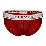 Clever Moda Circon Brief Red Men's Underwear
