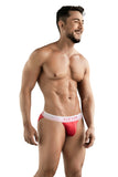 Clever Moda Circon Brief Red Men's Underwear