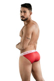Clever Moda Circon Brief Red Men's Underwear