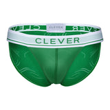 Clever Moda Circon Brief Green Men's Underwear
