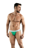 Clever Moda Circon Brief Green Men's Underwear