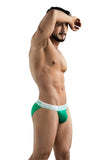 Clever Moda Circon Brief Green Men's Underwear