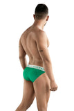 Clever Moda Circon Brief Green Men's Underwear